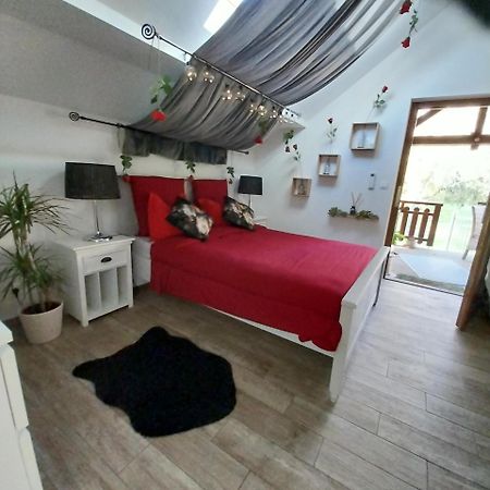 Gite Avec Spa Prive Bed & Breakfast Drulingen Exterior photo